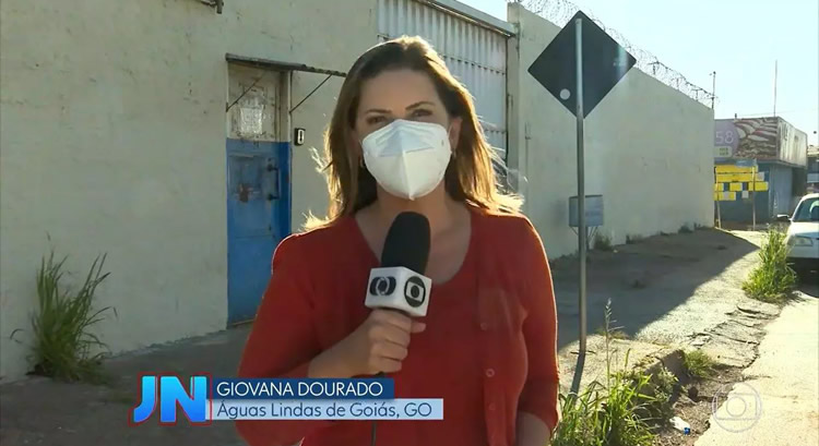 Repórter da TV Globo apareceu dançando momentos após a ...