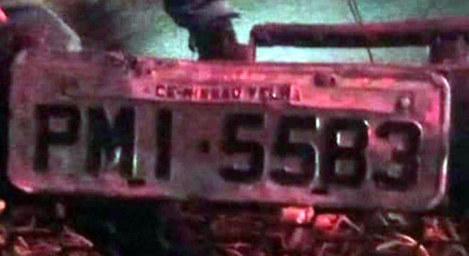 Jeep cai num penhasco de 30 metros em Caririaçu e motorista não foi encontrado no local