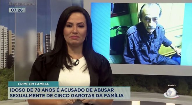 Apresentadora da TV Cidade, afiliada da Record TV no Ceará, revela ao vivo que foi abusada