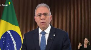 Ministro da Saúde pede em pronunciamento que brasileiros tomem a segunda dose da vacina