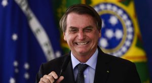 O presidente Jair Bolsonaro