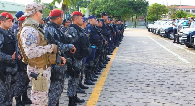 Martinópole, Missão Velha e Pedra Branca vão ter reforço de quase 500 policiais neste domingo