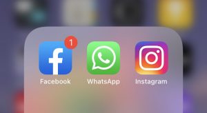 Pane global afeta WhatsApp, Facebook e Instagram na tarde desta segunda-feira