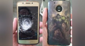 Em Pernambuco, homem é salvo de tiro por celular com capinha do Hulk