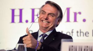 Presidente Jair Bolsonaro