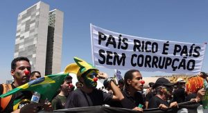 Brasil enfrenta retrocesso em medidas de combate à corrupção