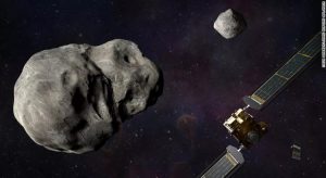 Nasa lança missão que vai atingir asteroide em teste contra futuras ameaças espaciais