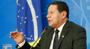 Mourão rejeita chance de ser oposição a Bolsonaro e mira o Senado