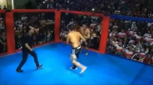 Prefeito de cidade do Amazonas e ex-vereador da oposição lutam em ringue de MMA