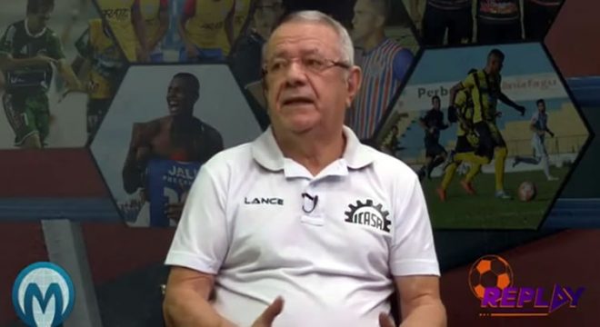 Presidente do Icasa fala ao Replay que pode tirar o time da Copa do Brasil