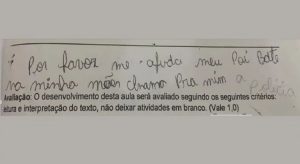 Pai é preso por violência doméstica após filha de 13 anos pedir socorro em prova