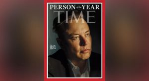 Elon Musk é eleito 'Personalidade do Ano' pela revista 'Time'