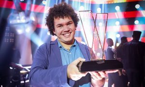 Cearense Giuliano Eriston é o campeão do The Voice Brasil 2021