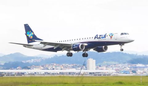 Passageiro se recusa a usar máscara, agride comissária e avião retorna ao aeroporto de Fortaleza