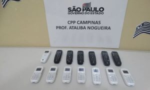 Presos voltam de saída temporária com celulares no estômago e no ânus em SP