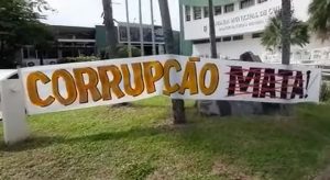 Brasil piora em ranking de corrupção e fica na 96ª posição entre 180 países