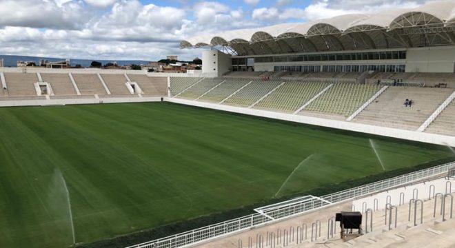 Obras da Arena Romeirão avançam para a reta final