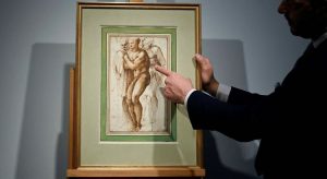 Desenho inédito de Michelangelo estimado em R$ 169 milhões será leiloado