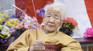 Pessoa mais velha do mundo morre aos 119 anos no Japão