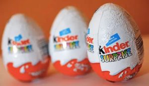 Chocolates Kinder sofrem 'recall' após casos de salmonela