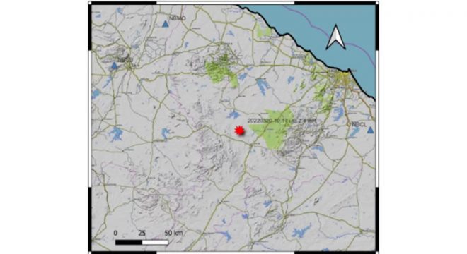 Cinco municípios do Ceará registraram tremores de terra em março, diz Labsis