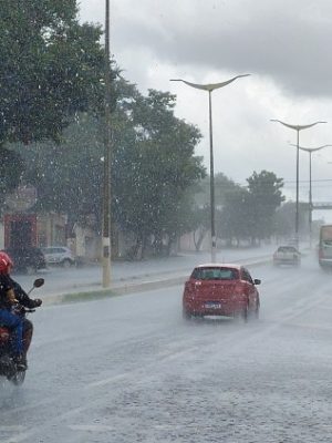 Chuva em Juazeiro do Norte, Ceará