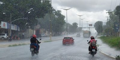 Chuva em Juazeiro do Norte, Ceará