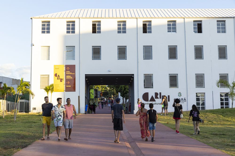 Centro Cultural Do Cariri Lan A Chamada P Blica De Atividades