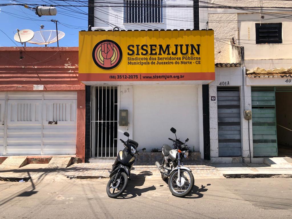 Sinttel Ce - Em Juazeiro do Norte, os trabalhadores da