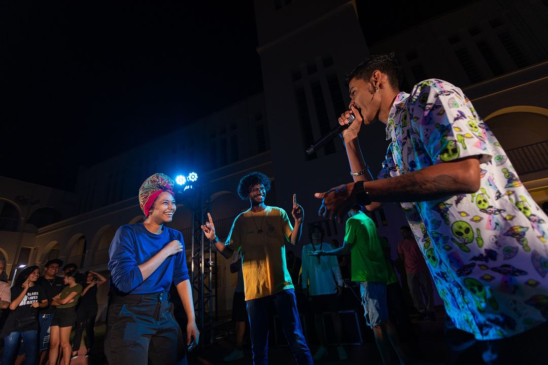 Centro Cultural Do Cariri Recebe Torneio De Batalhas De Slam E De Mc S