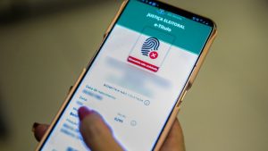 e-Título é um aplicativo móvel para obtenção da via digital do título de eleitor