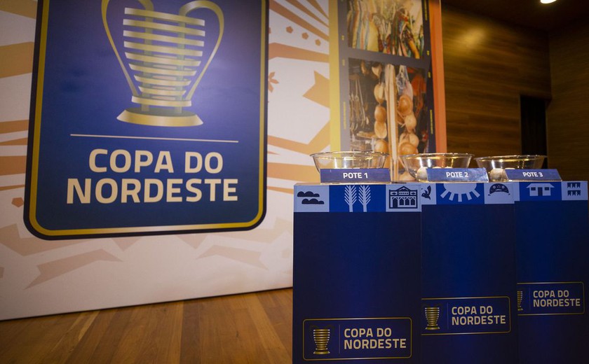 CBF divulga a tabela da copa do Nordeste 2021