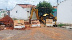 Obras da Cagece em Juazeiro do Norte