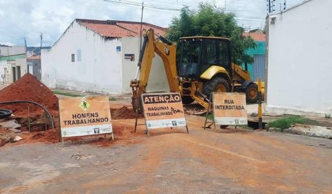 Obras da Cagece em Juazeiro do Norte