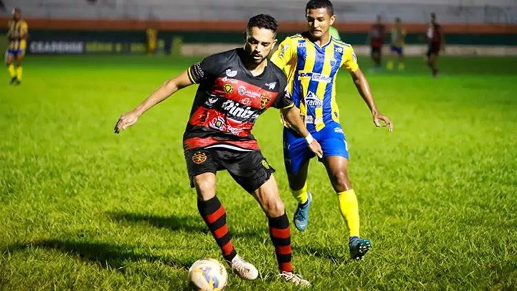 Cearense Série B: Guarani Vence O Pacatuba E Sobe Na Tabela - Site Miséria