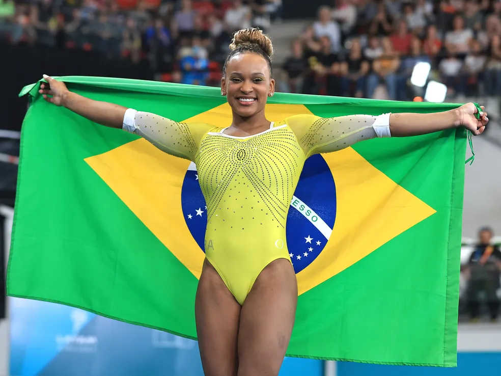 Ginástica: com Rebeca Andrade, CBG convoca equipe para os Jogos ...